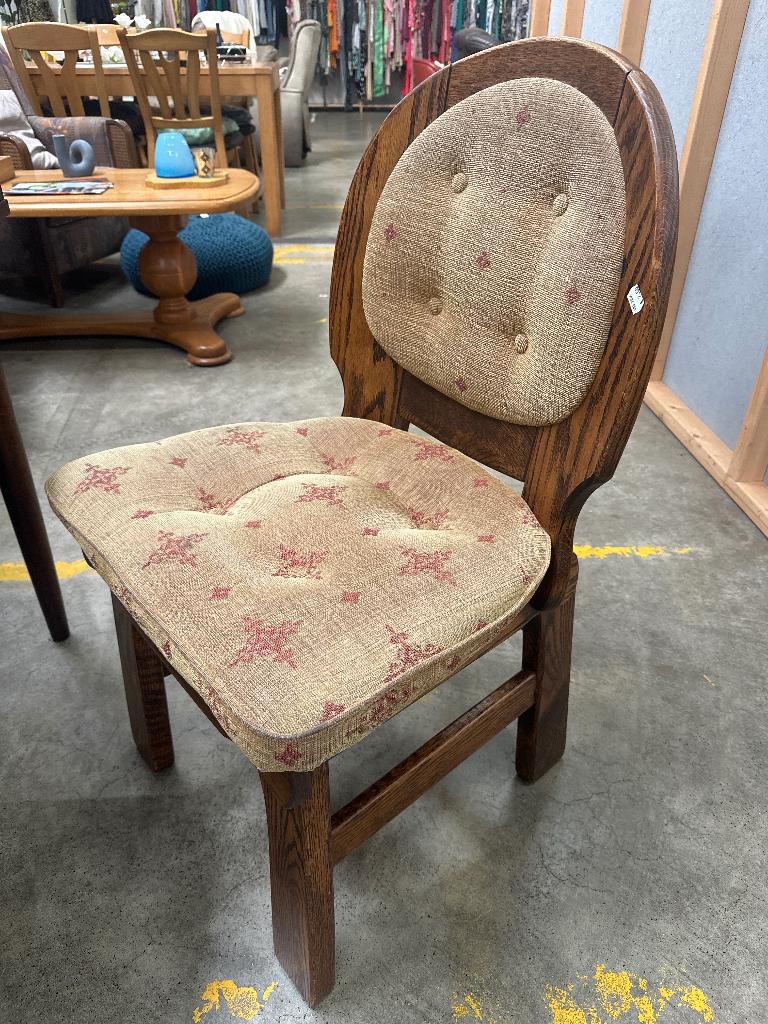 Stoel vintage 4x MP258 WD-028, Ophalen, Gebruikt, Hout, Vier