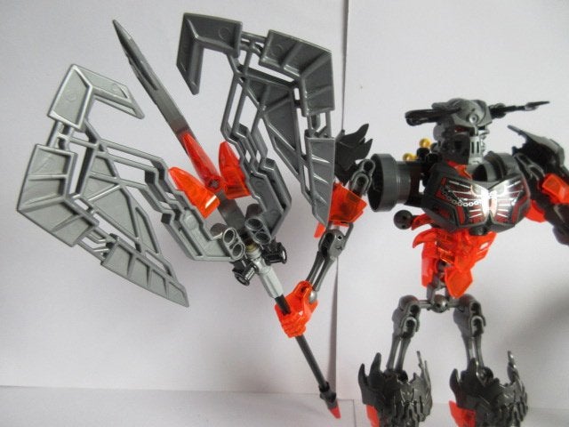 70795 Bionicle Mask Maker vs. Skull Grinder met bouwtekening, Bionicle, Lego, Inclusief instructies, Ophalen of Verzenden