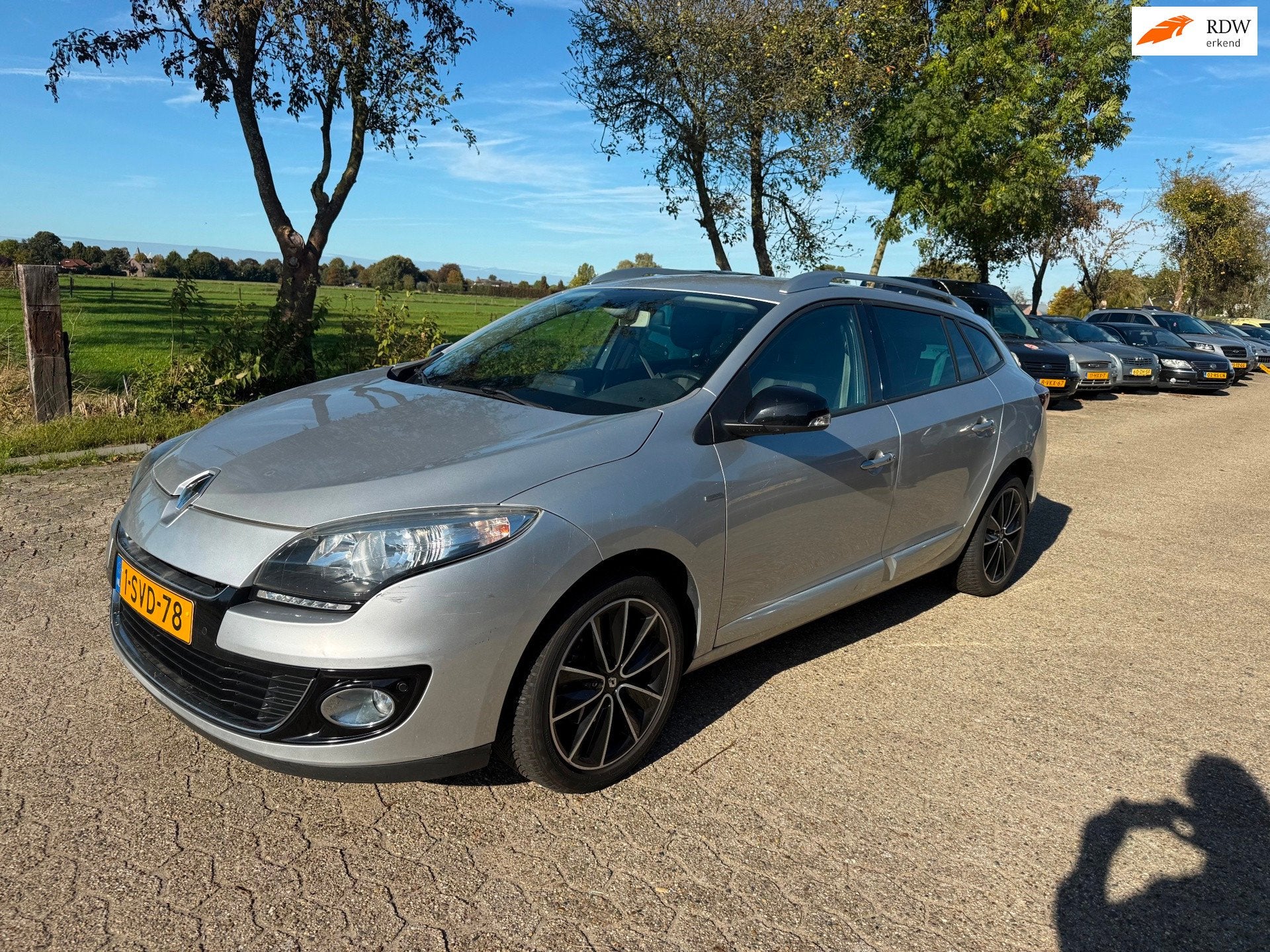 Renault Mégane Estate 1.2 TCe GT-Line StartStop Engine not, Voorwielaandrijving, Euro 5, Gebruikt, Zwart