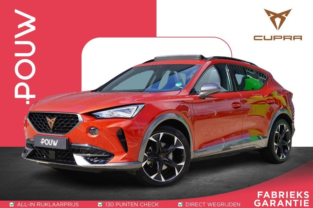 CUPRA Formentor 1.4 e-Hybrid 204pk Business | SoH 95% | Trek, Auto's, Cupra, Bedrijf, Te koop, Formentor, ABS, Achteruitrijcamera