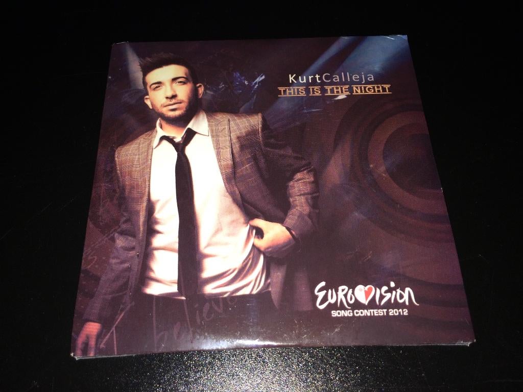 Kurt Calleja – This Is the Night (CD/PROMO) EUROVISION 2012, Ophalen of Verzenden, Nieuw in verpakking, Pop