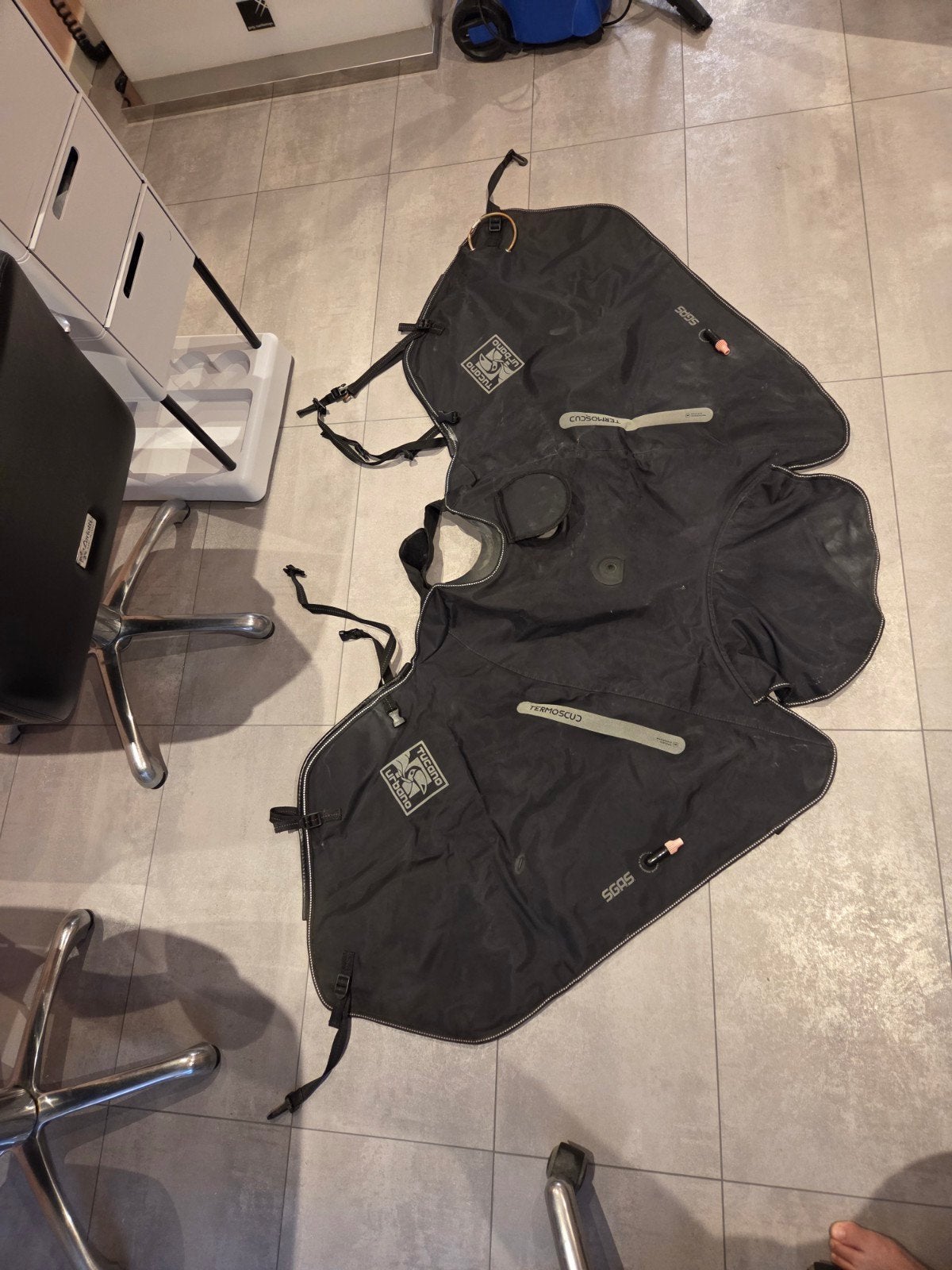 Tucano Urbano Termoscud beenkleed - Scooter beenkleed, Ophalen, Gebruikt, Overige typen, Overige merken