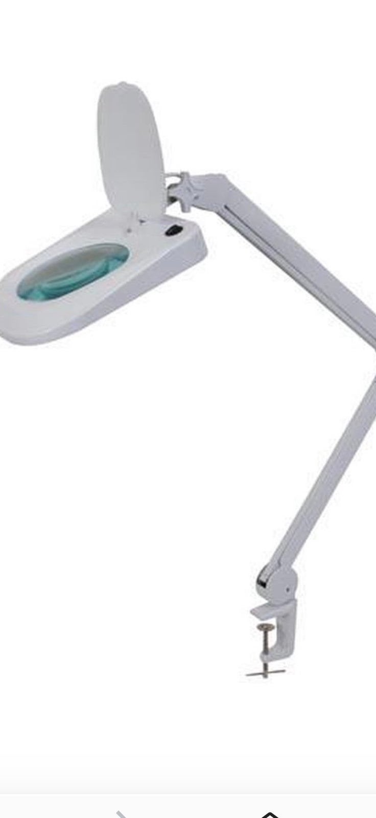 Loeplamp voor pedicure, Ophalen, Zo goed als nieuw, Loeplamp