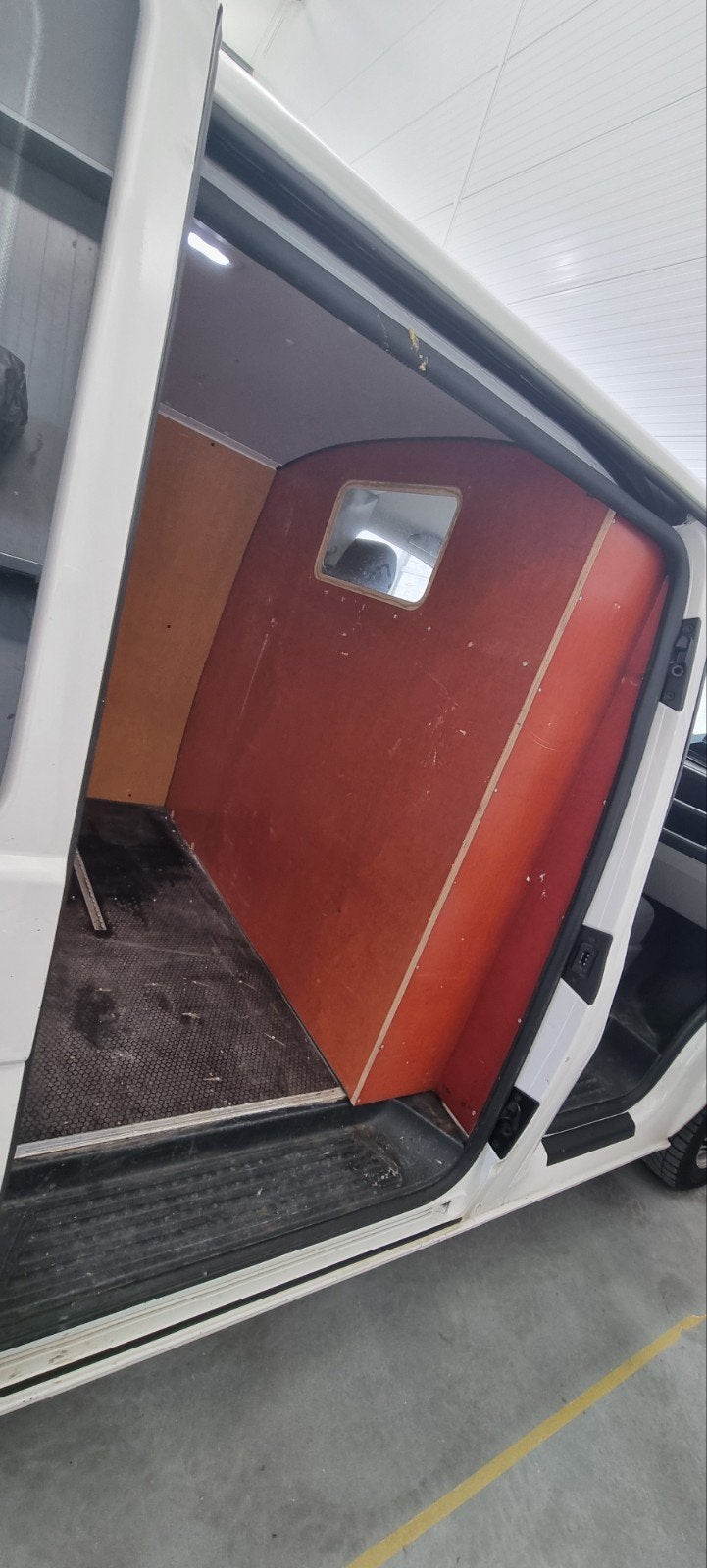 Tussen schot transporter t5/t6, Auto-onderdelen, Ophalen, Gebruikt