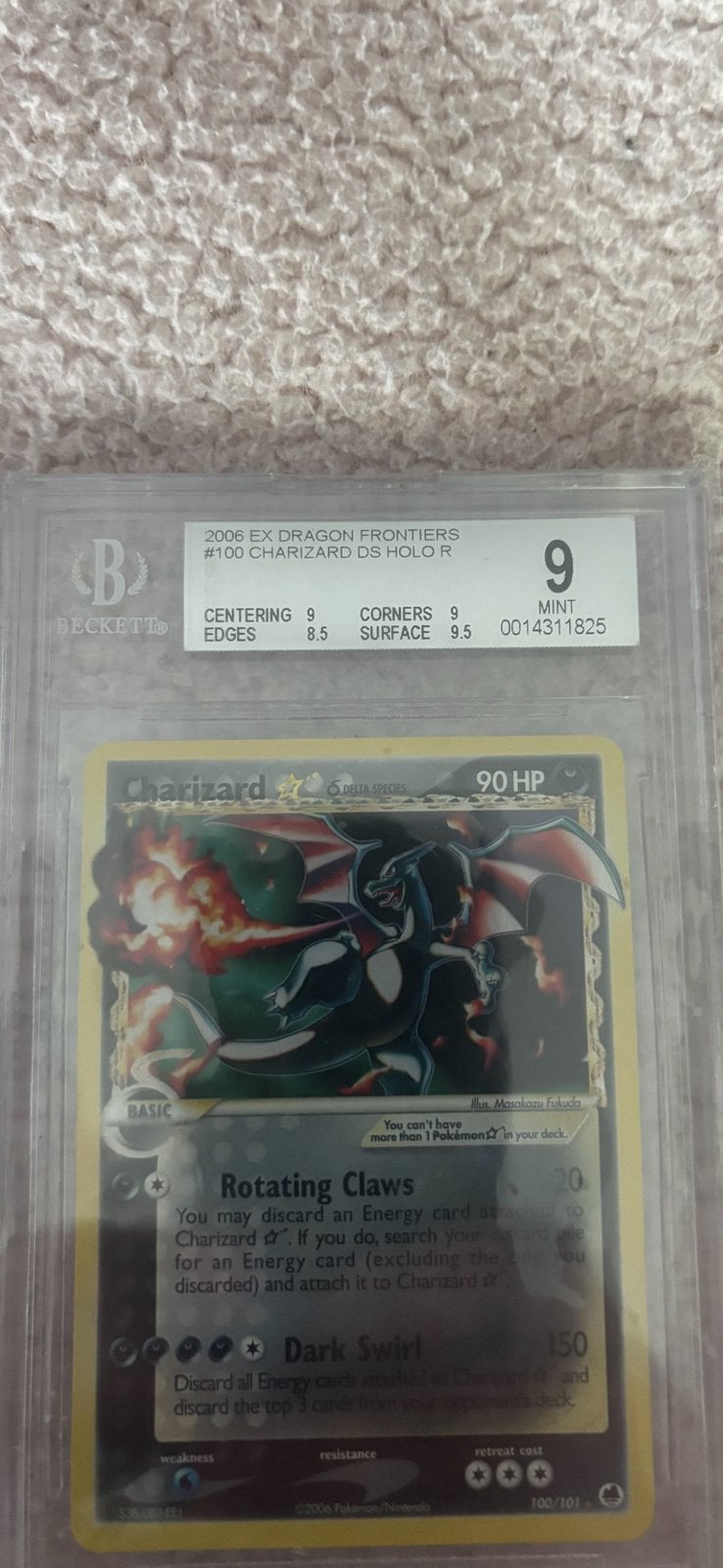 Charizard goldstar, Ophalen, Overige typen