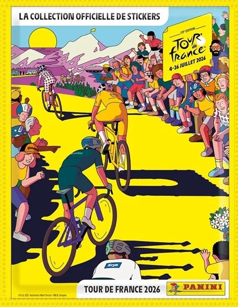 Panini stickers Tour de France 2026 te ruil, Ophalen of Verzenden, Zo goed als nieuw
