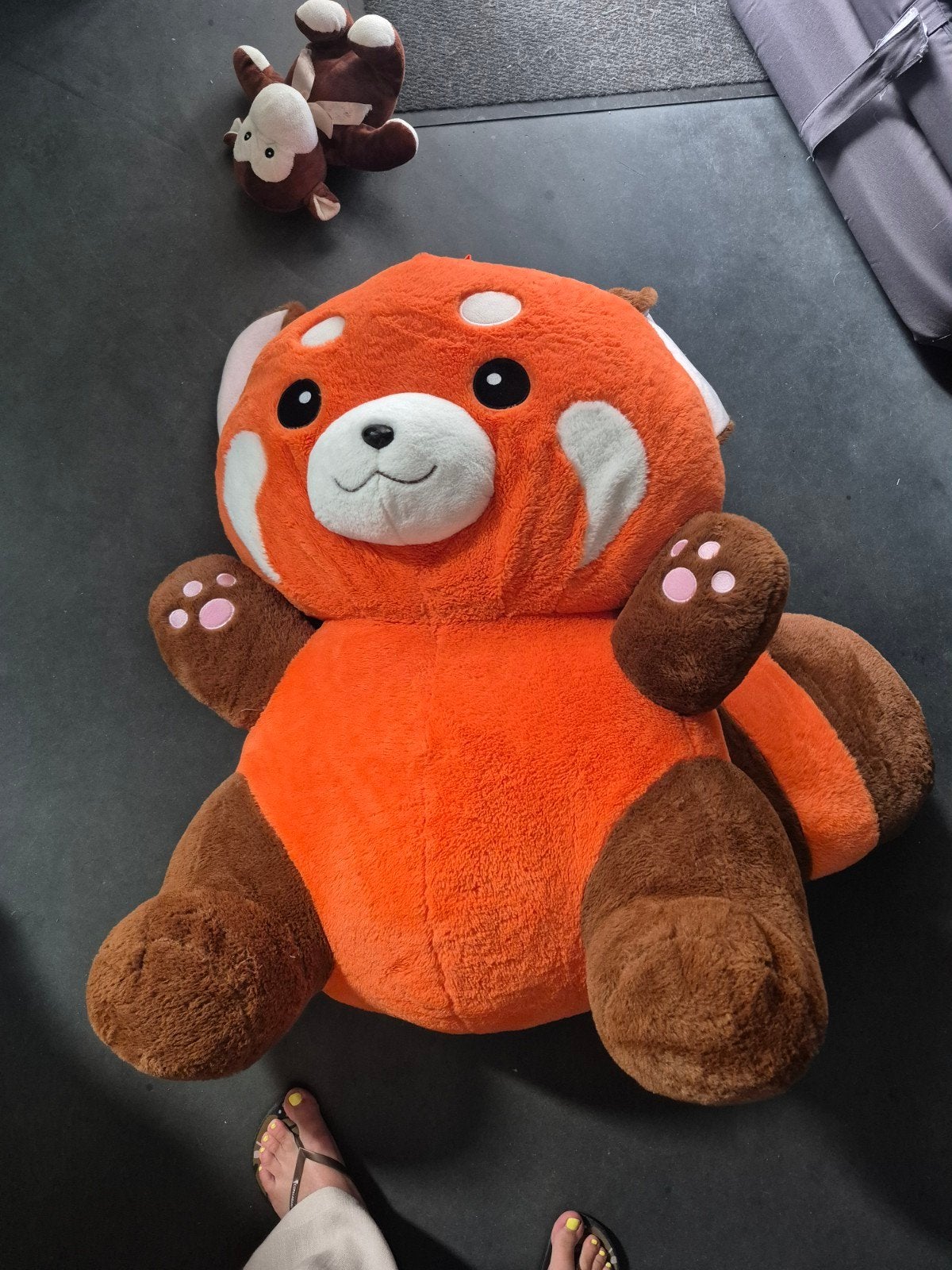 Hele grote knuffel, Ophalen of Verzenden, Zo goed als nieuw, Overige typen