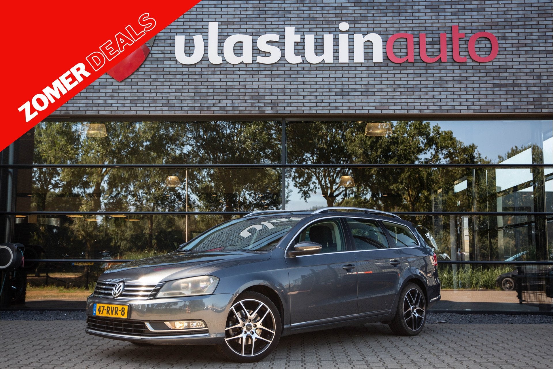 Volkswagen Passat Variant 1.6 TDI Comfortline BlueMotion , T, Auto's, Voorwielaandrijving, Euro 5, Stof, Gebruikt
