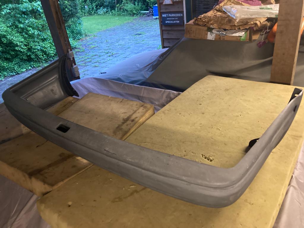 Achterbumper ford escort mk4, Ophalen, Ford