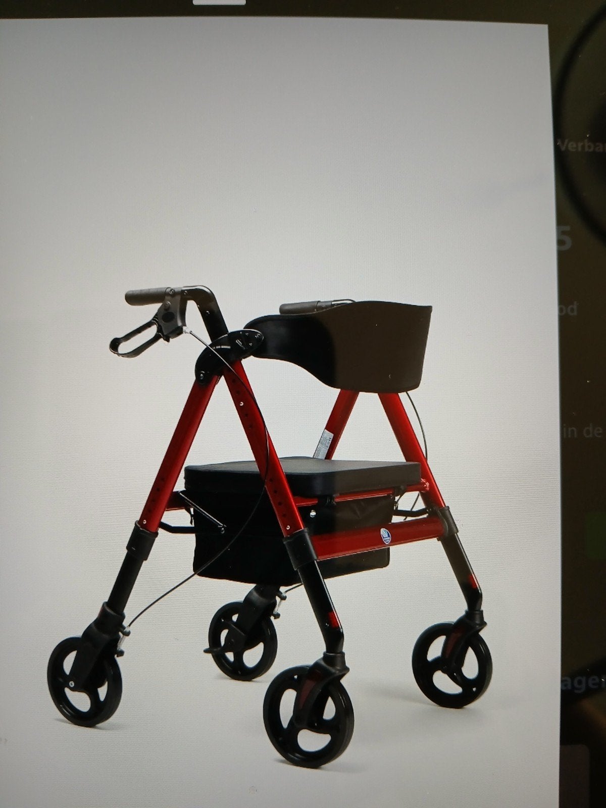 XXL rollator, Diversen, Ophalen, Zo goed als nieuw