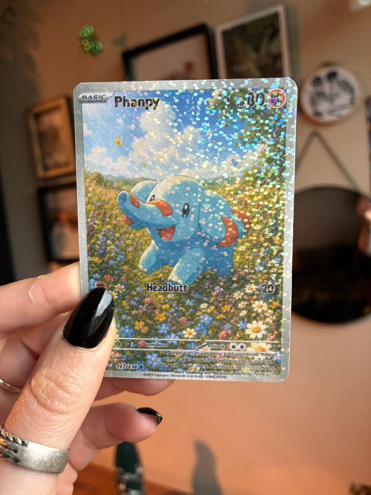 PhanpY FAN ART custom kaart, Ophalen of Verzenden, Nieuw