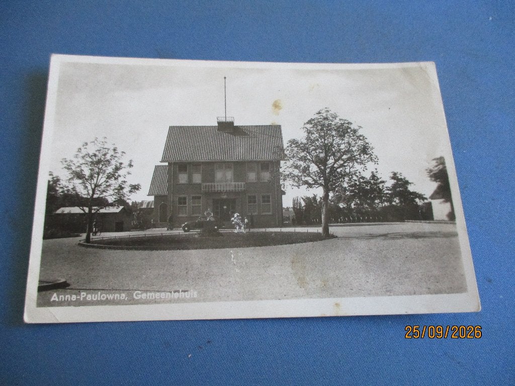Anna Paulowna (1951), Ophalen of Verzenden, Voor 1920, Gelopen, Noord-Holland