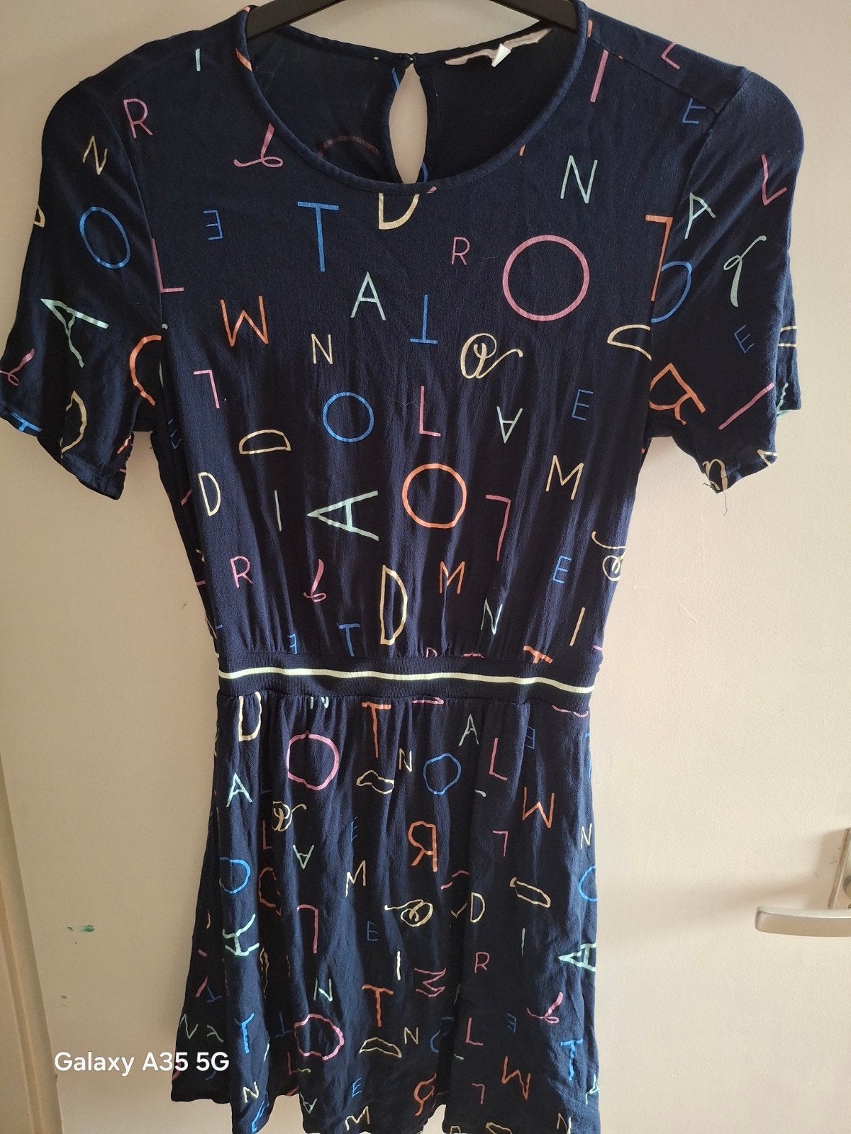 Tom Tailor jurkje maat S, prima staat, Meerkleurig, Maat 36 (S), Gedragen, Boven de knie