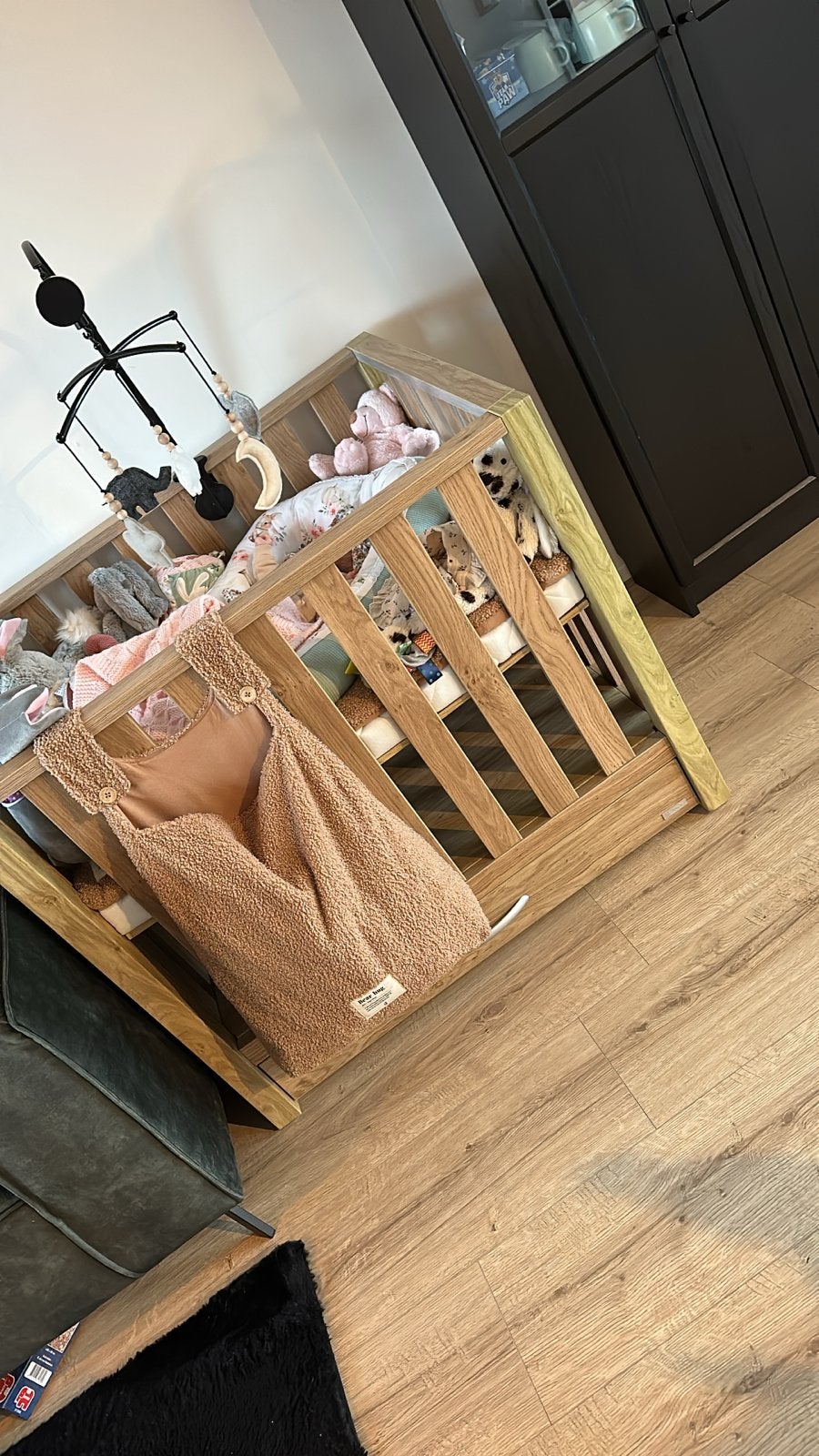 Baby box, Ophalen, Zo goed als nieuw