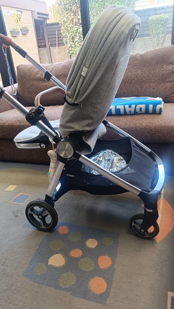 Mamas & Papas Strada Buggy - Grijs, Goede Staat, Ophalen of Verzenden, Gebruikt, Overige merken