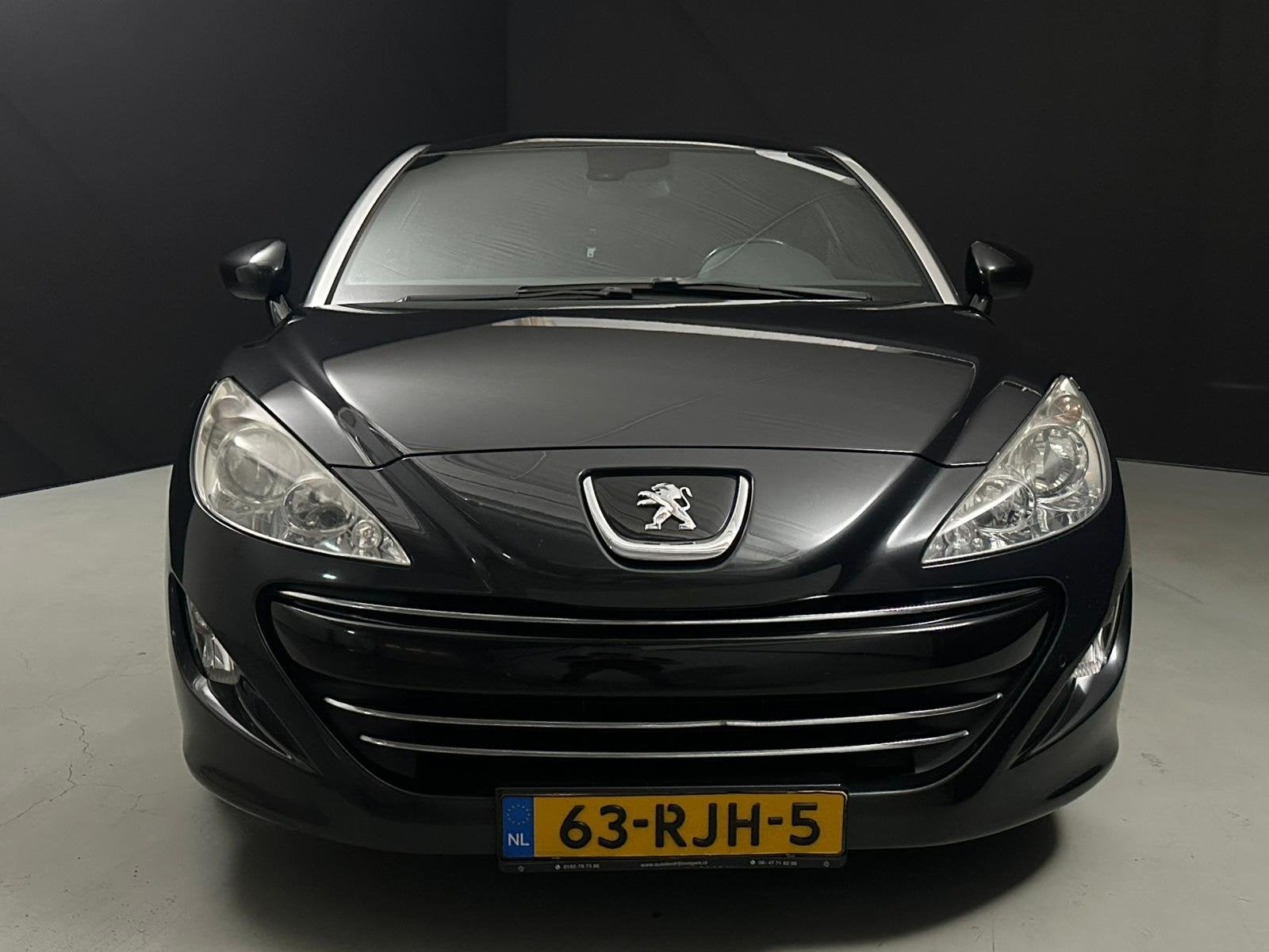 Peugeot RCZ 1.6 *AC*Navi*Heatseat*Well-Kept* (bj 2011), Auto's, Peugeot, Voorwielaandrijving, Euro 5, 15 km/l, Gebruikt