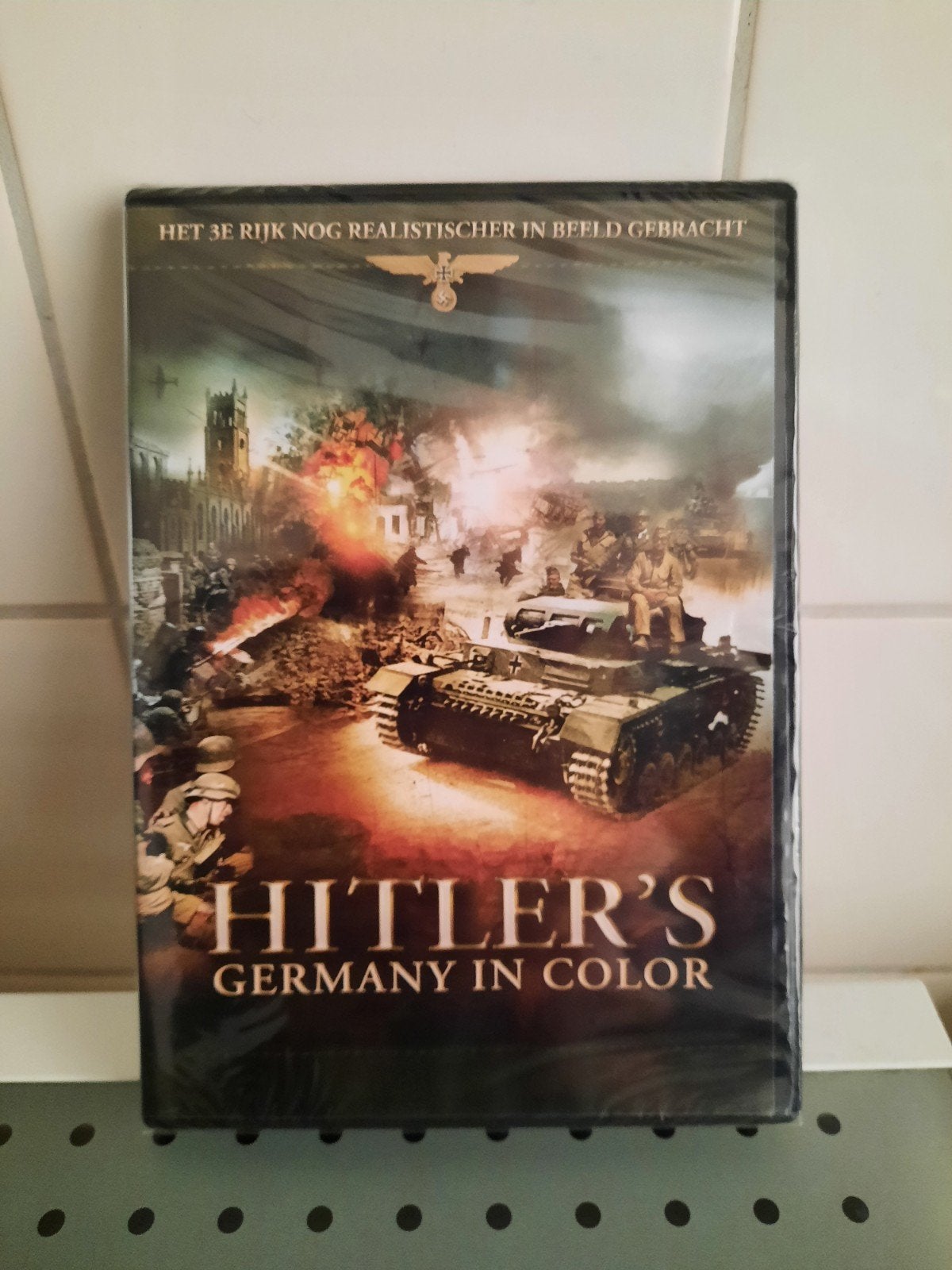 Hitler,s, Vanaf 12 jaar, Verzenden, Zo goed als nieuw, Oorlog