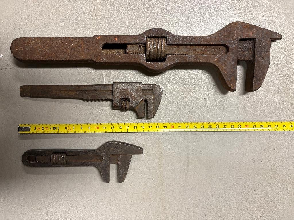 3 stuks Oude bako sleutel, Antiek en Kunst, Ophalen of Verzenden