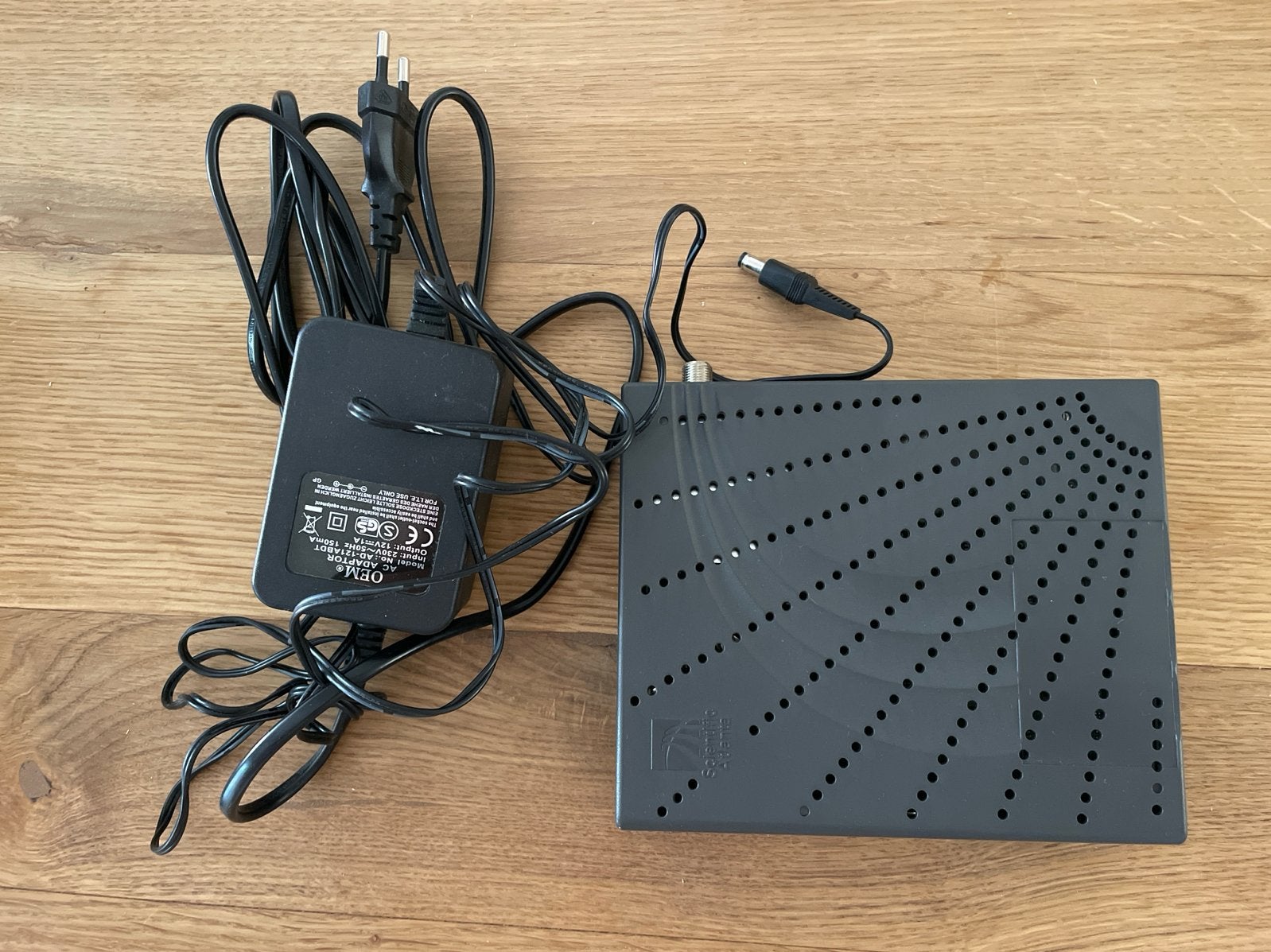 Scientific Atlanta WebSTAR Router met modem, Ophalen of Verzenden, Gebruikt, Router met modem