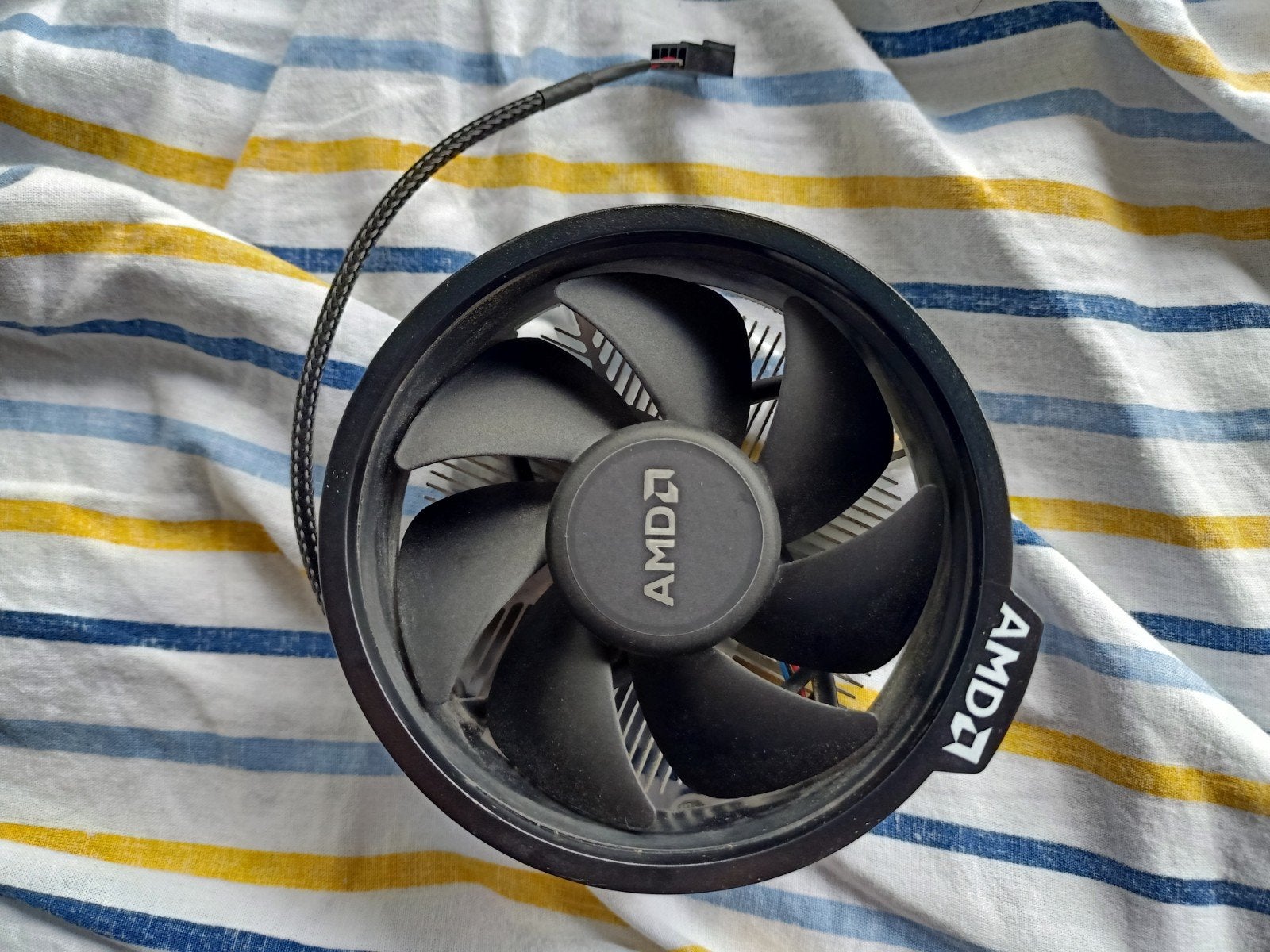 Amd cooler, Computers en Software, Ophalen, Nieuw, Luchtkoeling