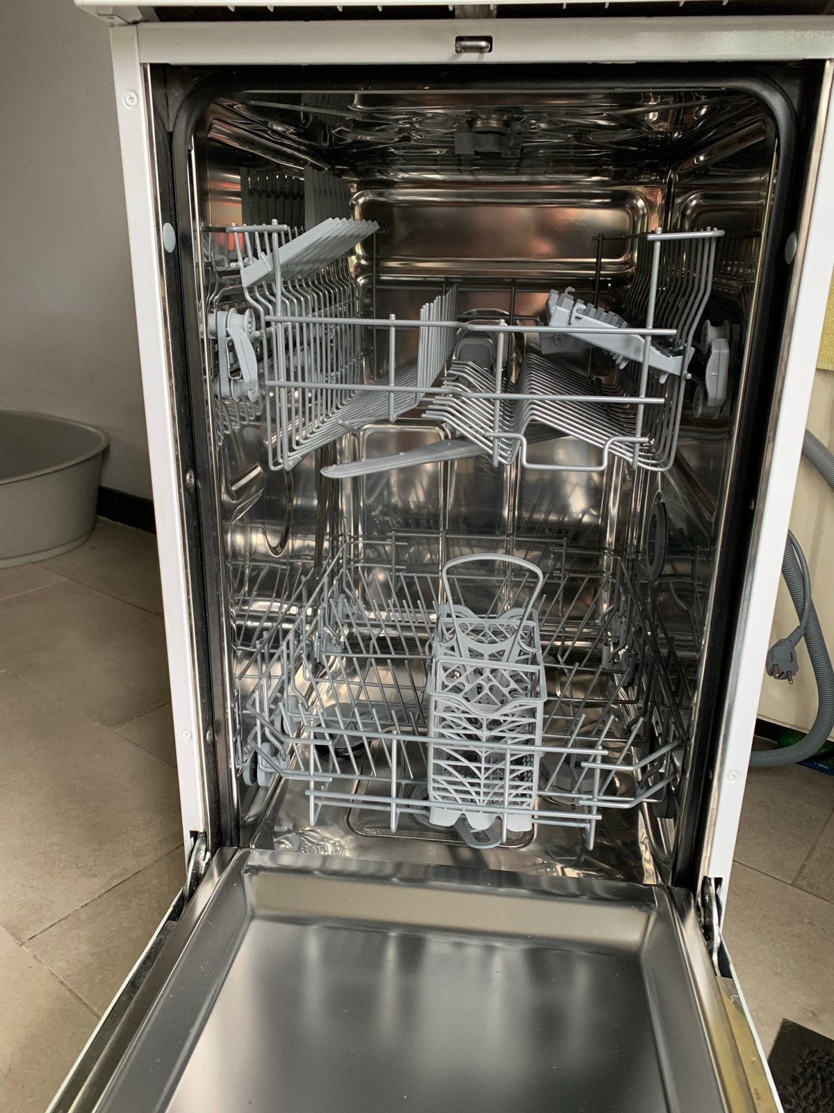 Smeg Afwasmachine - Zo goed als nieuw, Ophalen, Zo goed als nieuw, Energieklasse A of zuiniger, 85 tot 90 cm