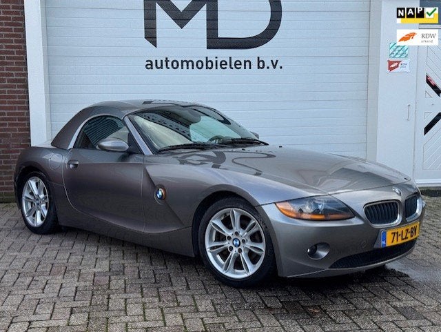 BMW Z4 Roadster 2.5i S -Origineel NL-NAP-Hardtop-liefhebbers, Auto's, BMW, Bedrijf, Te koop, Z4, ABS, Airbags, Airconditioning