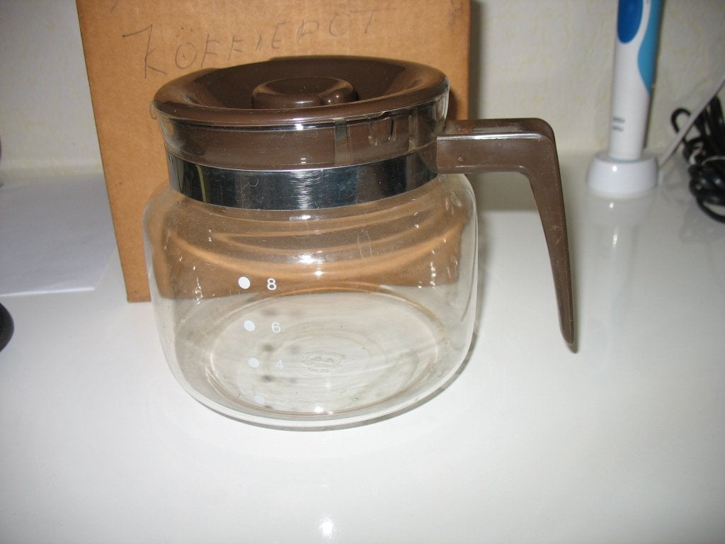 Koffiekan voor koffie apparaat, Witgoed en Apparatuur, Koffiemachine-accessoires, Ophalen of Verzenden, Nieuw, Overige typen