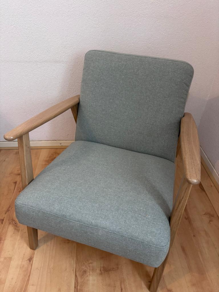 IKEA EKENÄSET fauteuil, Ophalen, Zo goed als nieuw, 75 tot 100 cm, 50 tot 75 cm