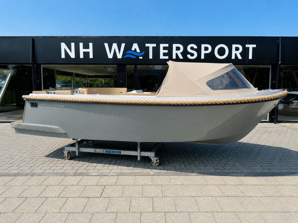 Coastliner 598 – Luxe Tender sloep | Nieuw | Vanaf €13.399, Watersport en Boten, Sloepen, Ophalen, Tender, 1017 LH, Nieuw