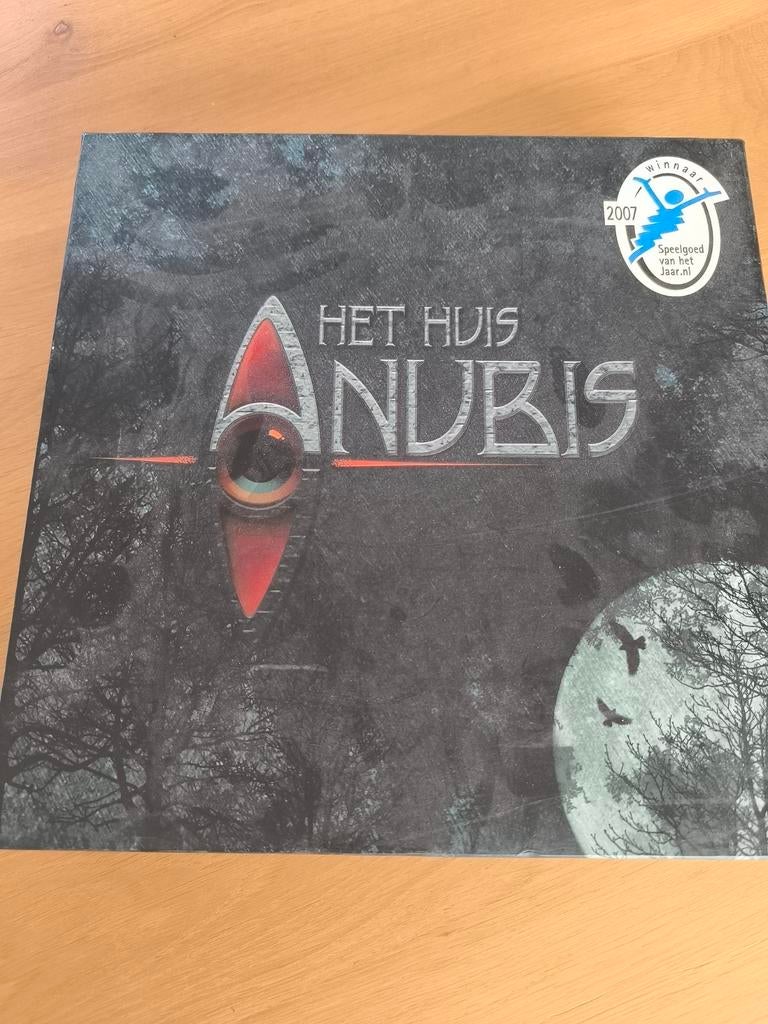 Het huis van Anubis spel, Hobby en Vrije tijd, Gezelschapsspellen | Bordspellen, Ophalen of Verzenden, Zo goed als nieuw