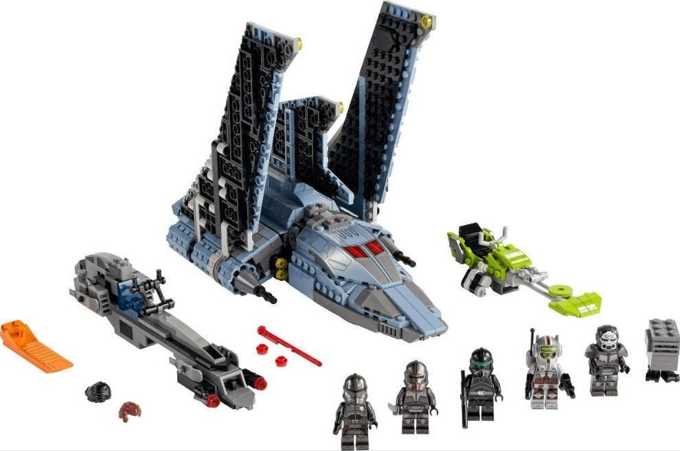 LEGO Star Wars 75314 Bad Batch Attack Shuttle NIEUW sealed, Kinderen en Baby's, Compleet, Star Wars, Lego, Nieuw