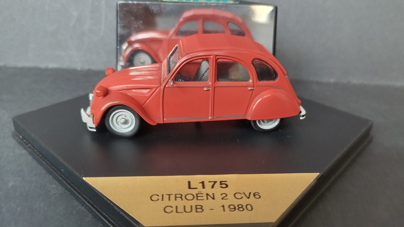 Citroen 2cv6 Club 1980 1:43 Vitesse Pol, Hobby en Vrije tijd, Overige merken, Auto, Verzenden, .