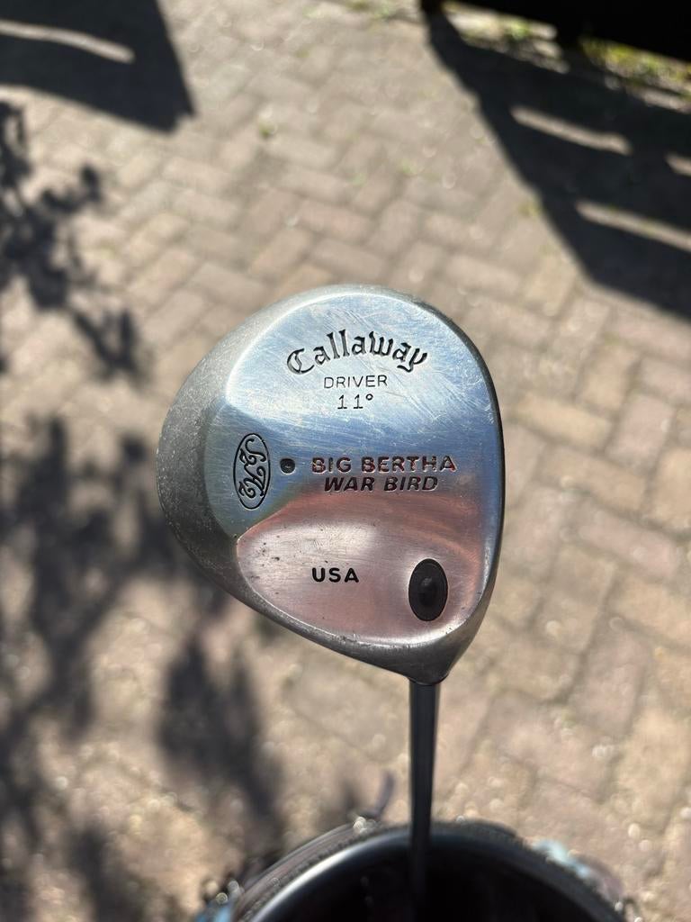 Callaway Big Bertha War Bird Driver 11* met Lamkin grip, Ophalen, Gebruikt, Club, Callaway