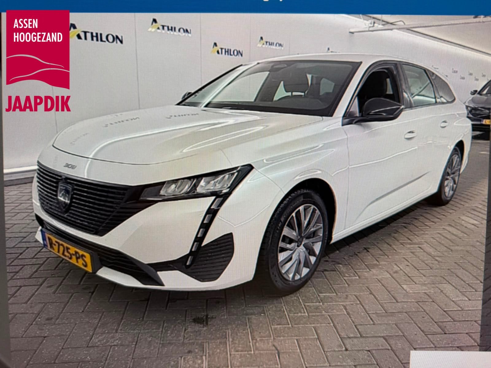 Peugeot 308 SW BWJ 2022 1.2 PureTech 111 PK Active Pack Busi, Auto's, Voorwielaandrijving, Stof, 1199 cc, Met garantie (alle)