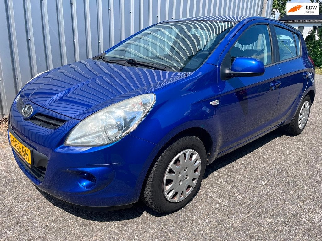Hyundai I20 1.2i i-Drive/ 2012 / NWE apk, Auto's, Hyundai, Euro 5, 450 kg, Gebruikt, 31 €/maand
