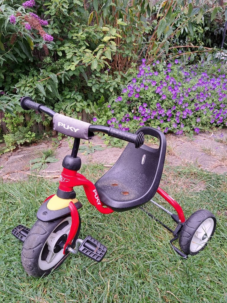 Puky Ceety Driewieler (rood), Ophalen, Gebruikt, Velgrem, Puky