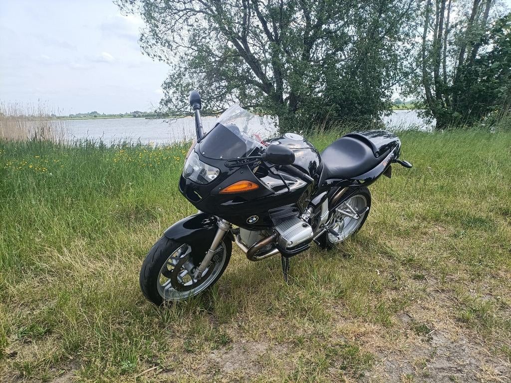 Zwarte BMW R1100S - keurige Staat, Motoren, Particulier, Toermotor