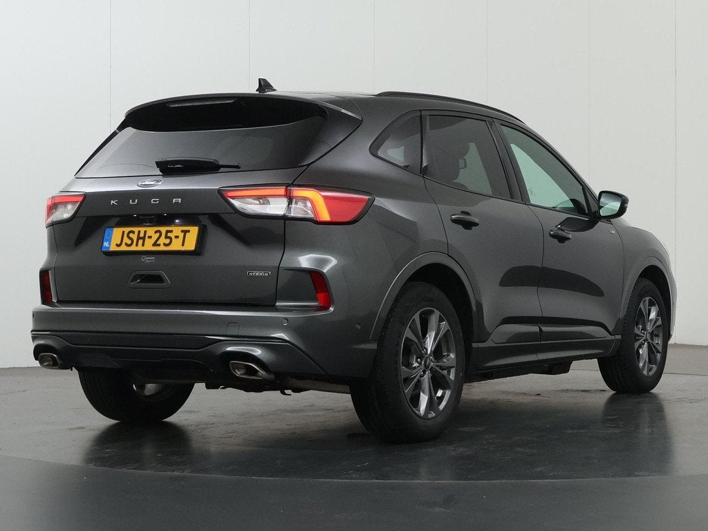 Ford Kuga 2.5 PHEV ST-Line X | Panoramadak | Winterpakket |, Auto's, Ford, 14 kWh, Gebruikt, 4 cilinders, Leder en Stof