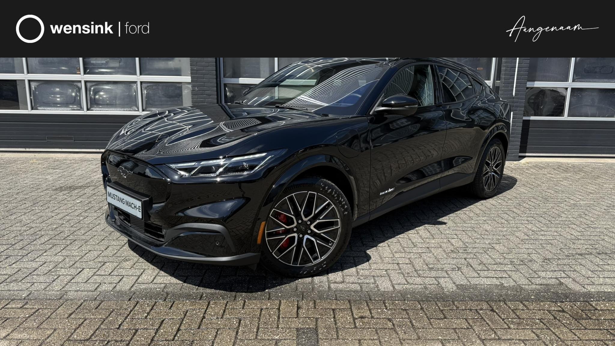Ford Mustang Mach-E Extended Premium RWD 88 kWh €5.000,- V