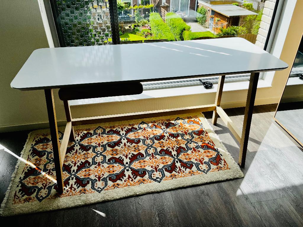 Bureautje cq dress table, Ophalen, Hout, Secretaire, Zo goed als nieuw