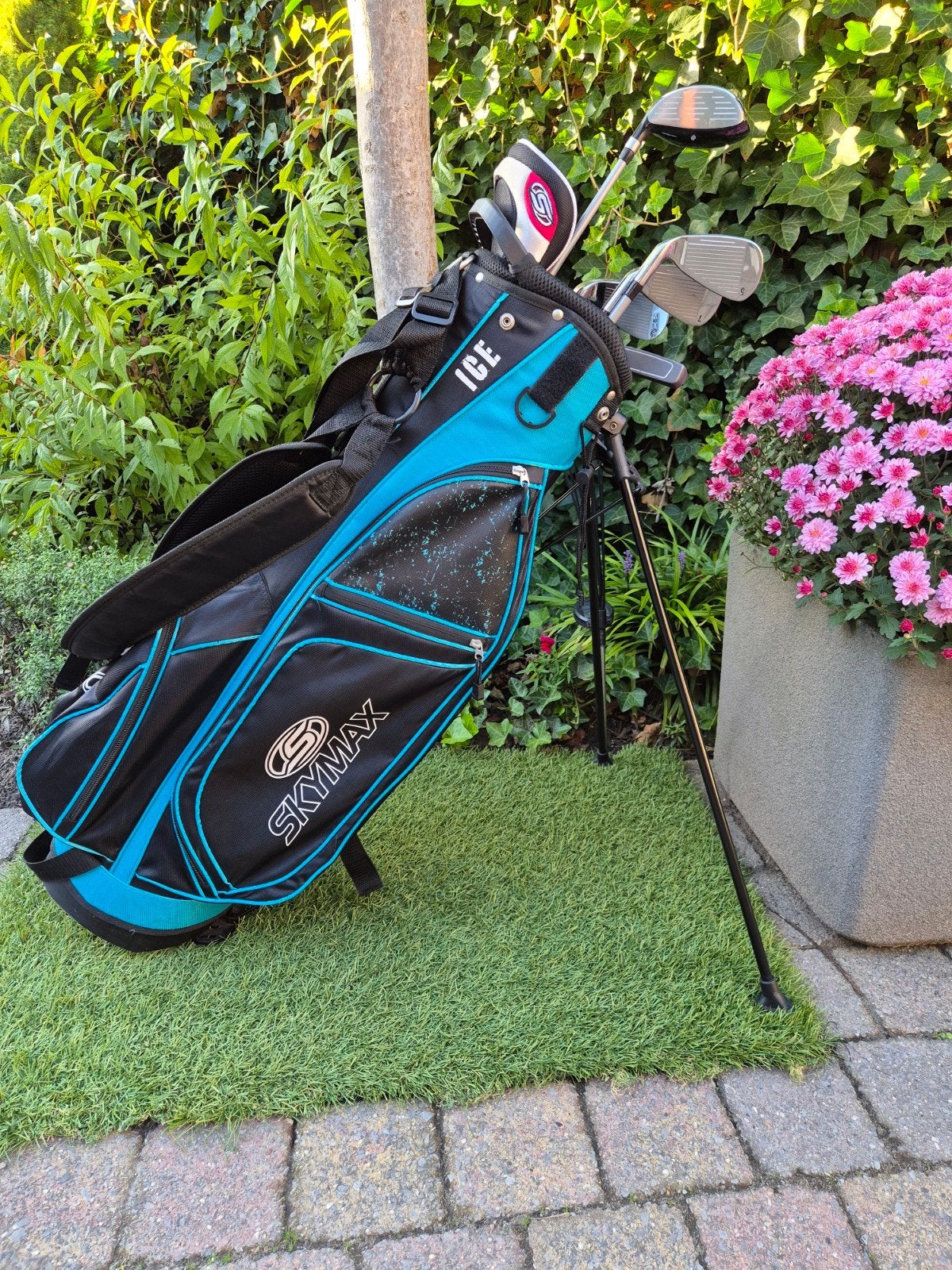 Skymax dames zgan golfset met golftas
