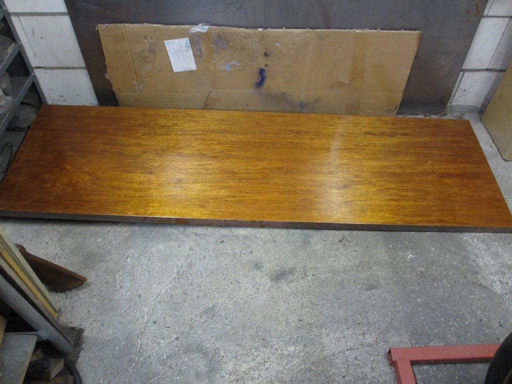 plaat multiplex hechthout, Ophalen, 25 tot 50 mm, Zo goed als nieuw, Plank