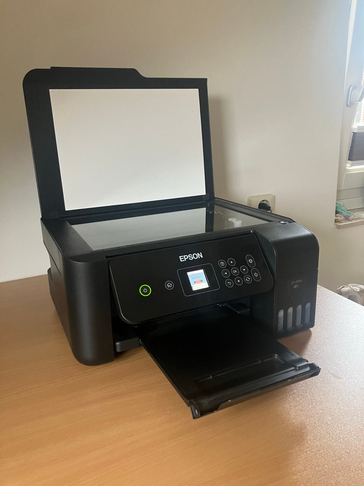 Epson ET-2720 EcoTank All-in-One Printer met Wi-Fi, Computers en Software, Printers, Ophalen, Gebruikt, Inkjetprinter, All-in-one