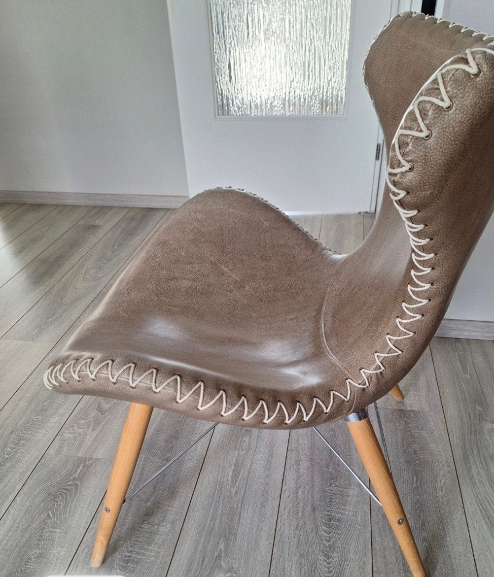 fauteuil   (*geen leer), Ophalen, Gebruikt, Overige materialen, Eén
