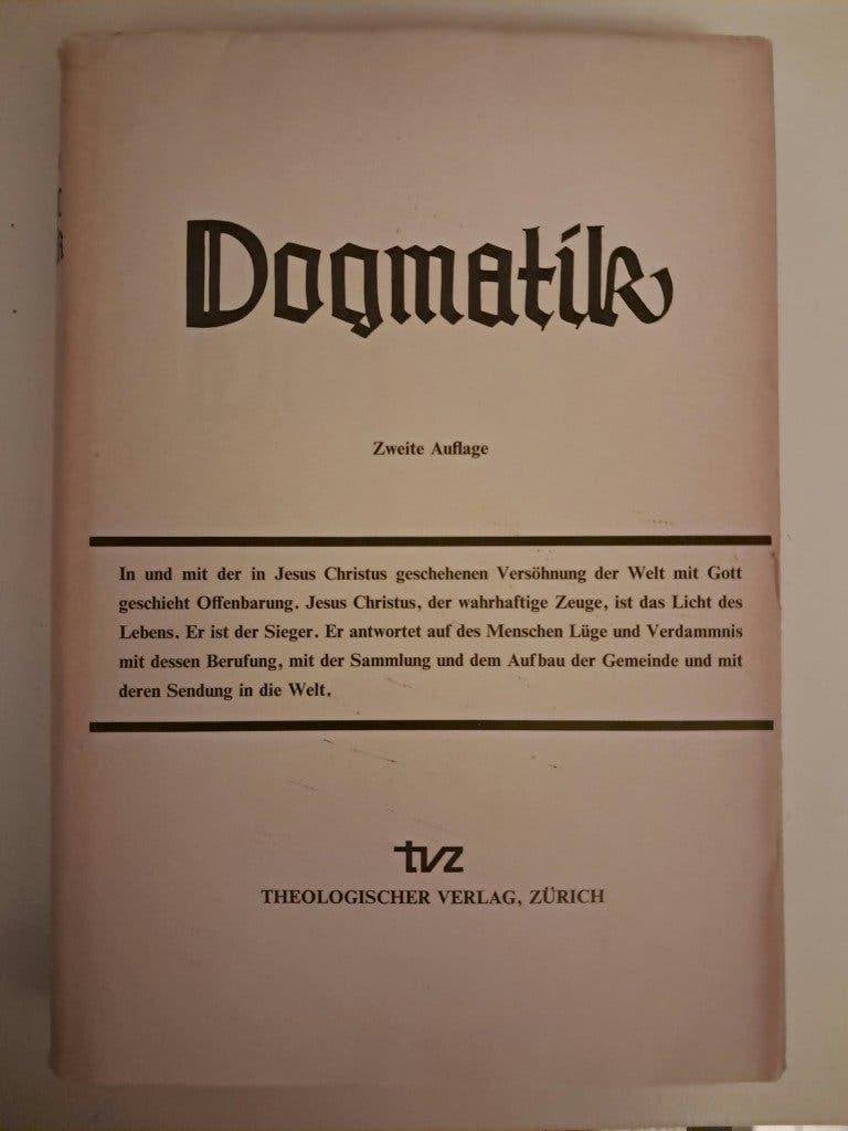 Dogmatik IV, 3 - Karl Barth (2e druk), Boeken, Ophalen of Verzenden, Gelezen, Karl Barth