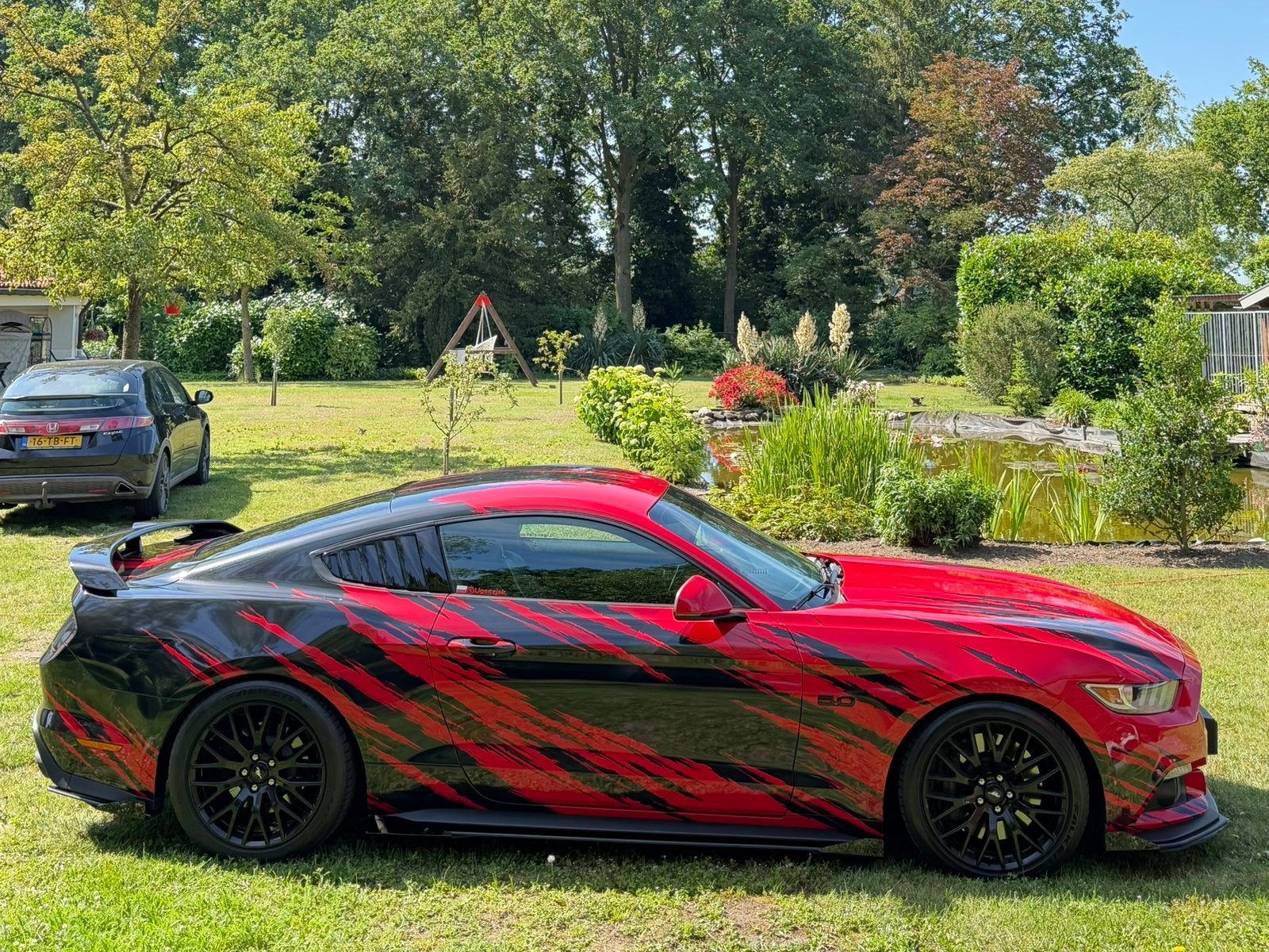 Ford Mustang 5.0 GT EU versie Fastback 2016, Achterwielaandrijving, 460 pk, 4 stoelen, Leder