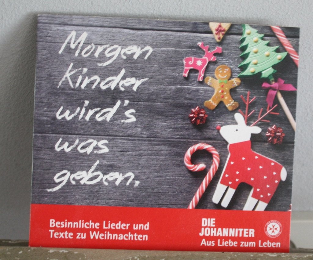 kerst cd duitstalig, Diversen, Ophalen of Verzenden, Gebruikt