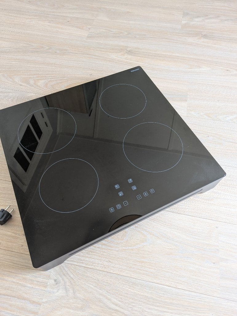 Inductie kookplaat (mobiel), Witgoed en Apparatuur, Kookplaten, Ophalen, Vrijstaand, Elektrisch, 3 kookzones of minder