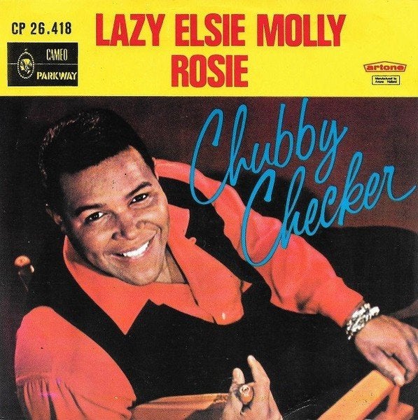 Chubby Checker - Lazy Elsie Molly & Rosie 1964, Ophalen, Gebruikt, R&B en Soul