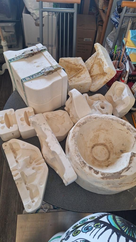 Grote en kleine gietmallen te koop, Ophalen of Verzenden, Gebruikt